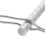 Trailer Hitch Lock Pin Stainless Steel Silver 1 Pack 3
