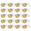 Mini aluminum foil cupcake liners round 20 pcs 3
