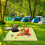 Outdoor-Campingteppich, wasserdicht, sandabweisend, extra groß 3