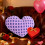 Hjerteformede pyntepuder Valentinsdagsdekoration 2 stk. 4