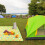 Outdoor-Campingteppich, wasserdicht, sandabweisend, extra groß 4