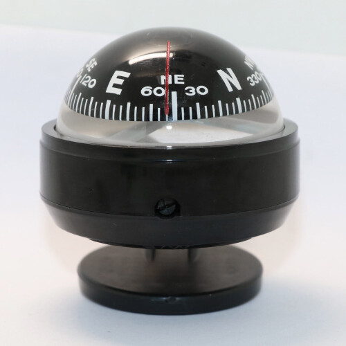 Voyager Compass outside Adjustable Compass 7.4X6X6.2CM 2