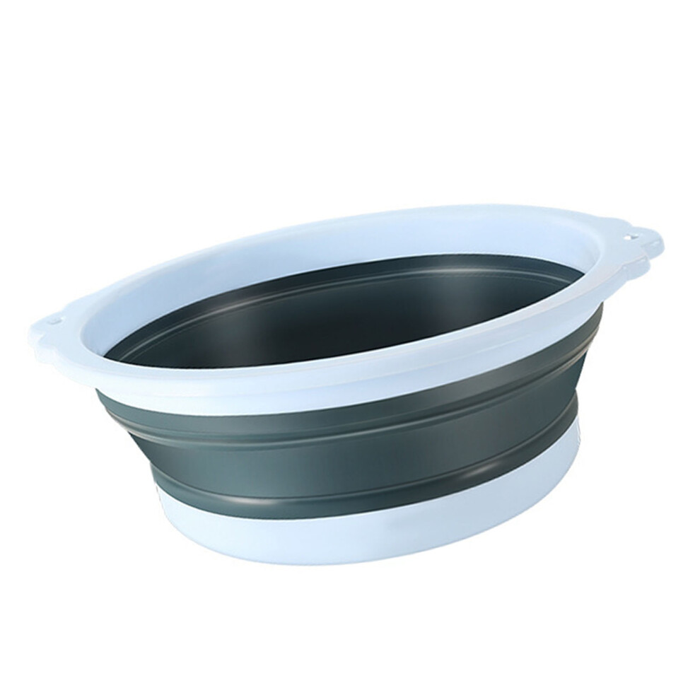 Durable Foldable Plastic Washbasin For Travel & Dorm Thickened 20.5X7.5x3cm 4911384769680