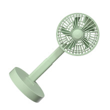 Ventilatore USB pieghevole a 3 velocità, compatto 9,6 cm, verde