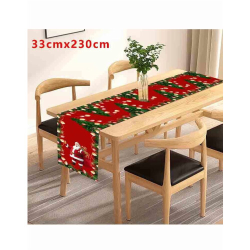 Toalha de mesa retangular boêmia de musselina amassada 2