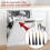 Stainless Steel Flatware Set Black Gold Handles 20-Pc 6