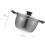 Stainless Steel Saucepan Heavy Bottom 1 Pack 4