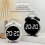 High Quality Extra Large Sound Alarm Clock with LED Screen Simple Number Clock Multifunctional Clock B 1