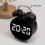 High Quality Extra Large Sound Alarm Clock with LED Screen Simple Number Clock Multifunctional Clock B 5