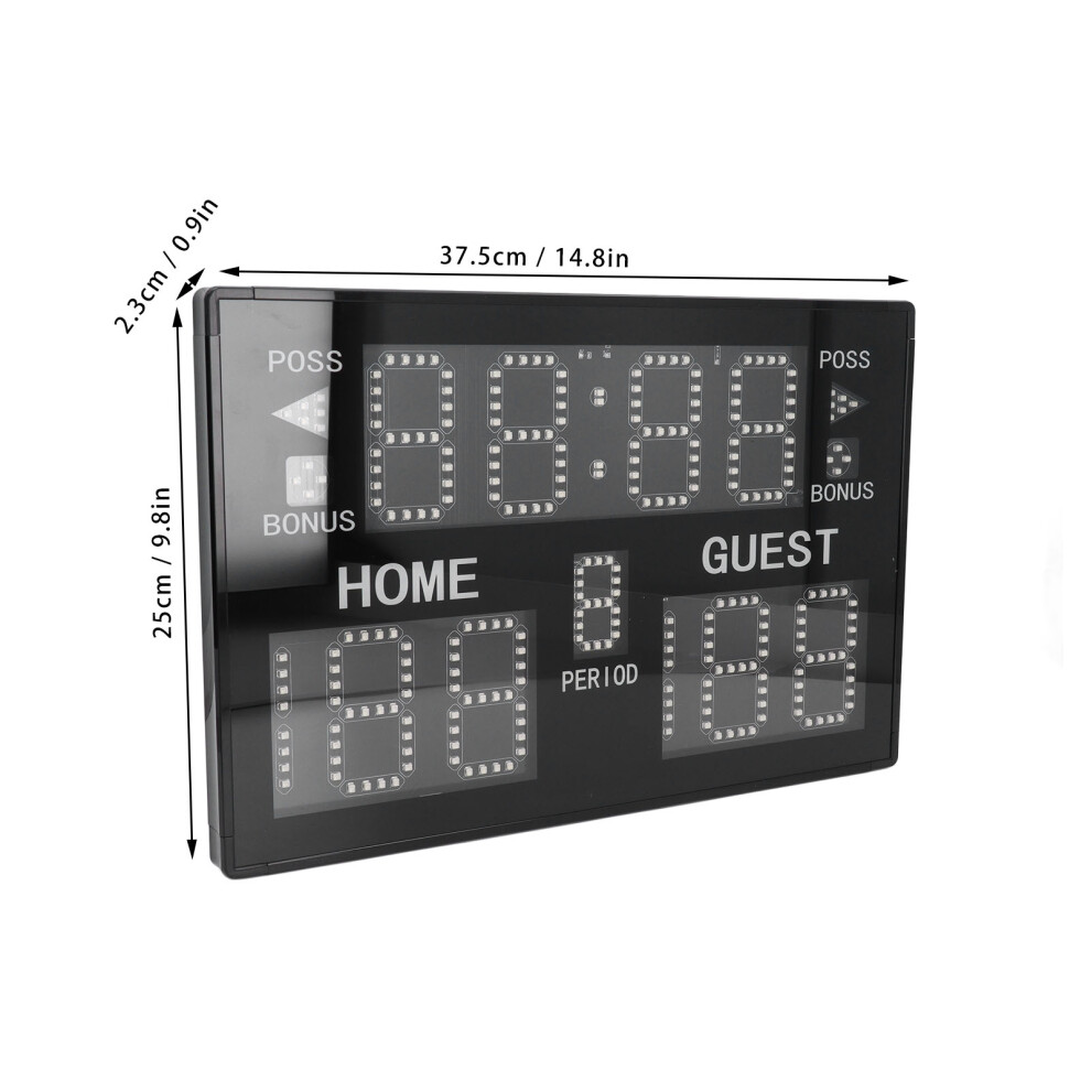 Electronic Tabletop Scoreboard for Games