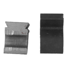 Mini Lathe 2PCS Split Half Nuts 1.5mm Pitch for 0618 CJ18 7x12 7x14 Models