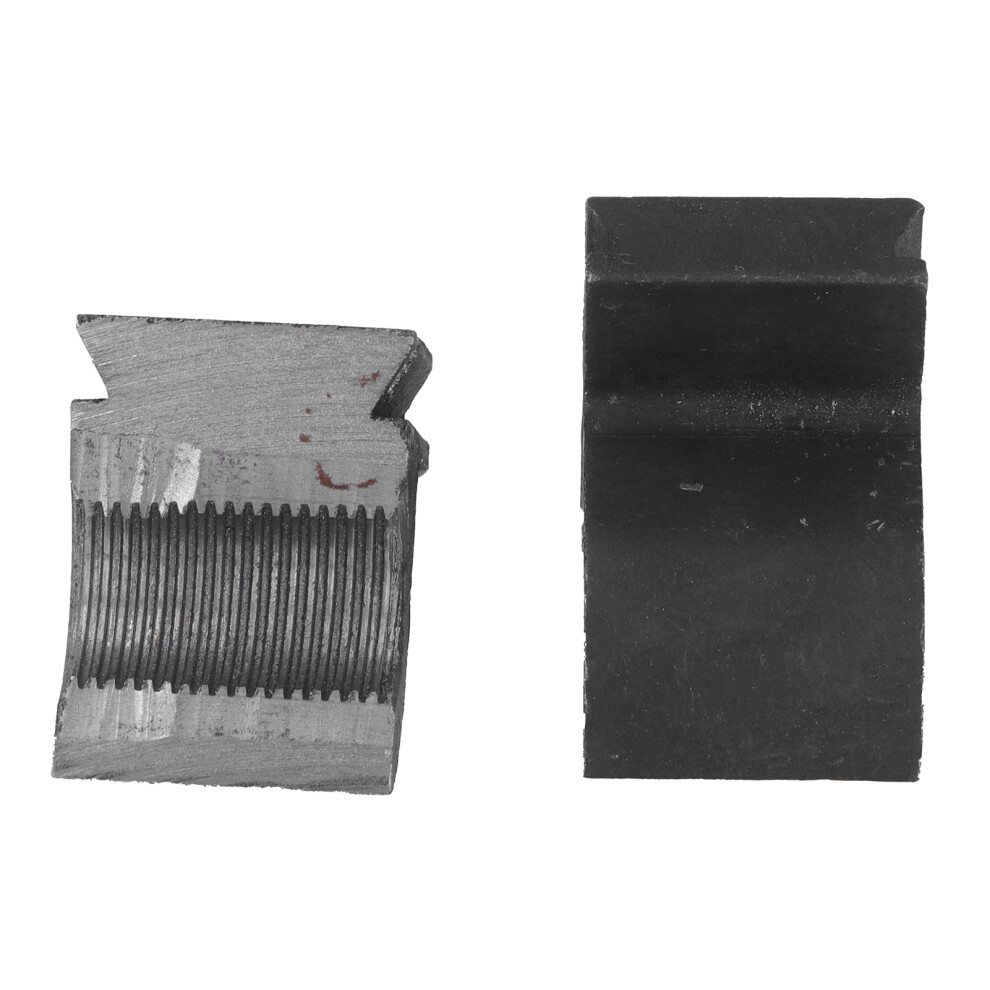 Mini Lathe 2Pcs Split Half Nuts 1.5Mm Pitch For 0618 Cj18 7X12 7X14 Models 7901384769961