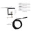 Stainless Steel Double Ends Zipper Pull Tool for Tailor Shop, 350g 2
