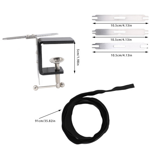 Stainless Steel Double Ends Zipper Pull Tool for Tailor Shop, 350g 1