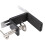 Stainless Steel Double Ends Zipper Pull Tool for Tailor Shop, 350g 15