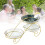 3 Layer Clear Fruit Plate Household 1