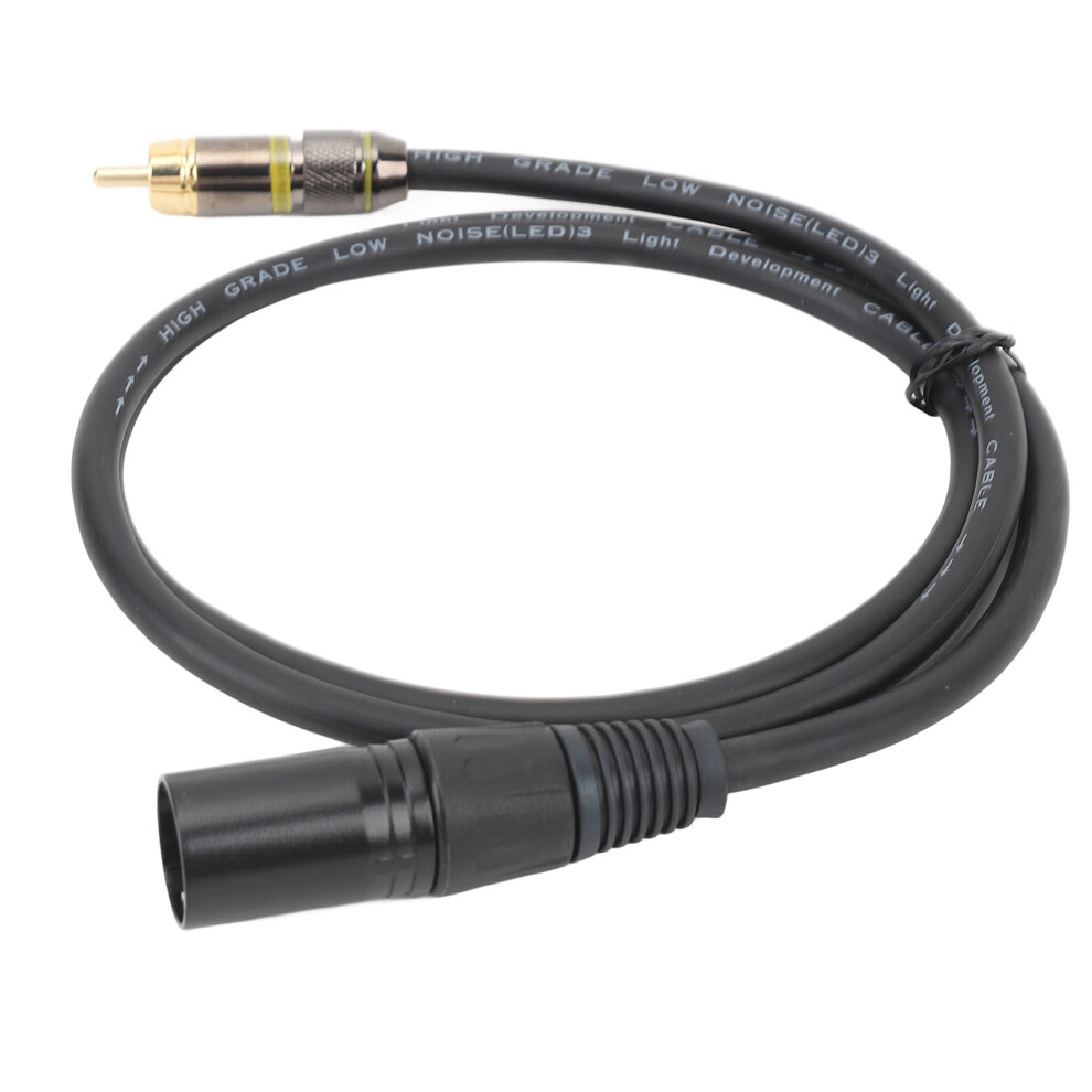Ofc Core Xlr Male To Male Audio Extension Cable 1M Gold 6951384770390