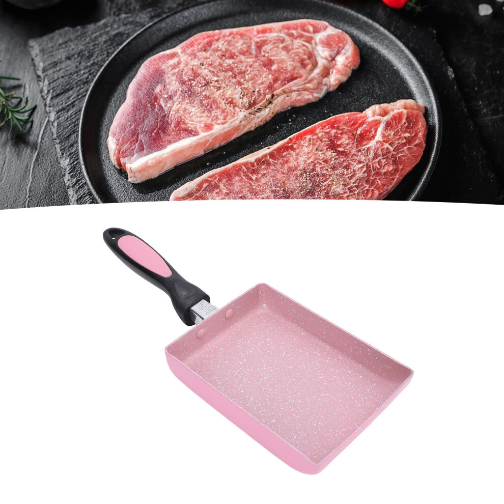 Nonstick Tamagoyaki Pan 8.2 inch Aluminum Egg & Steak Frying Pan