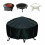 30" x 30" Propane Fire Pit Cover Waterproof Sun Block Dust-proof Windproof 4