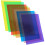 cellophane sheets 9 Sheets Transparent Cellophane Paper Multi-Colored Cellophane Sheets Crafts Wrapping Material 2