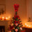 Heart and Spring Tree Top Star Ornament Red 1 piece 4
