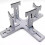 Model Display Making Painting Tool Model Plane Accessories Easy to Use Gray Stand 7