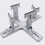 Model Display Making Painting Tool Model Plane Accessories Easy to Use Gray Stand 8