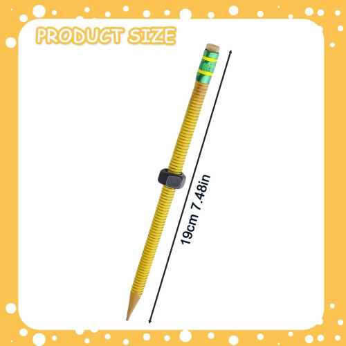 Μολύβι με σπείρωμα για άγχος με ΔΕΠΥ – Silent Sensory Fidget Tool, Περιστρεφόμενο & Συρόμενο 2