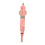 C-sleutel Hulusi muziekinstrument 41x8x8cm 6