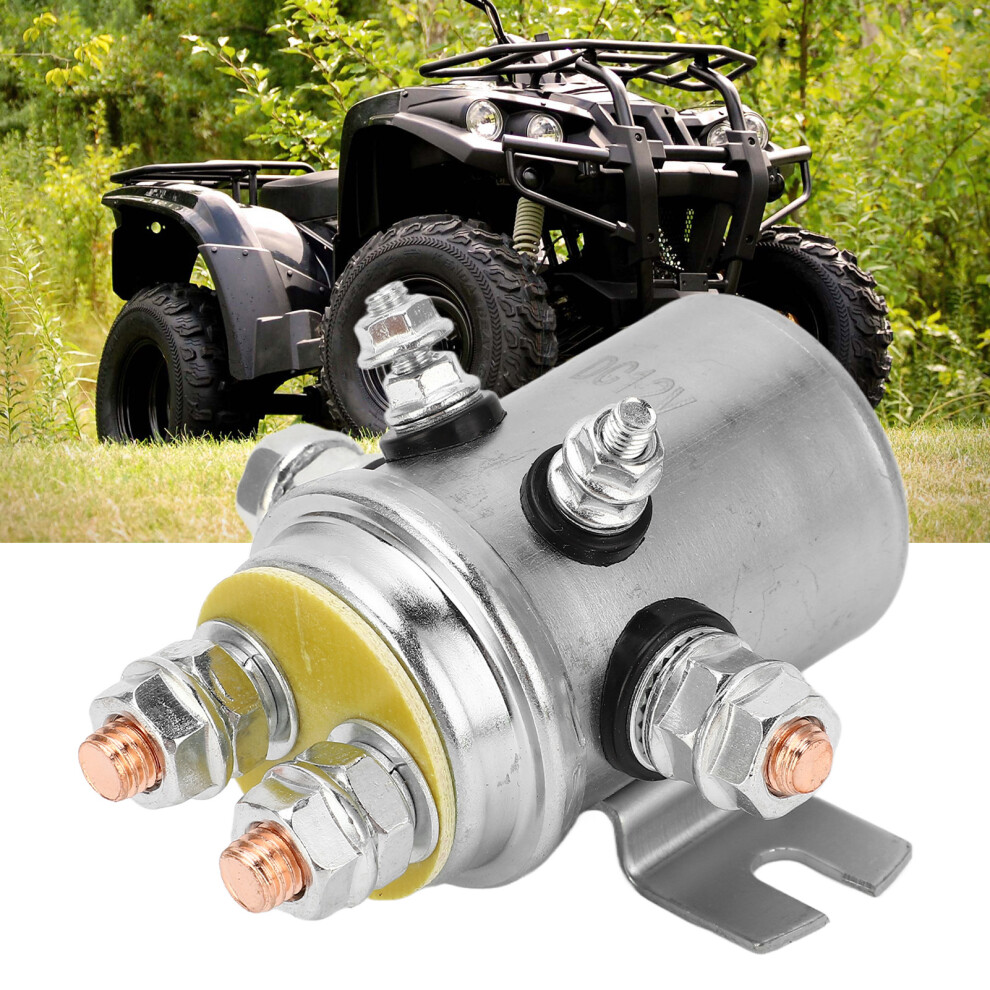 300A Waterproof Winch Relay For Atv, Off Road, Dc 12V 5041389616203