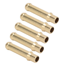 Set de 5 pièces de raccords pour ligne de transmission 3/8 po pour une connexion efficace du circuit de refroidissement
