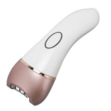 Trimmer elettrico 2-in-1 per donna con display LCD 600mAh
