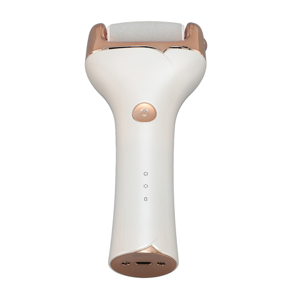 Electric Foot Callus Remover, Adjustable Speed, 600mAh Battery