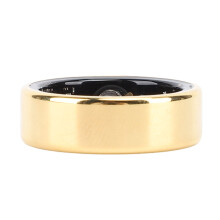 Smart Ring BLE5.1 Edelstahl 20.6mm 15mAh
