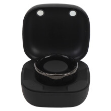 Bague intelligente en acier inoxydable IP68 15mAh légère
