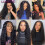 Water Wave Lace Front Pruik 26 inch 150% Dichtheid 3