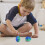 Printed Easter Egg Toy Festive Holiday Decoration Egg 3