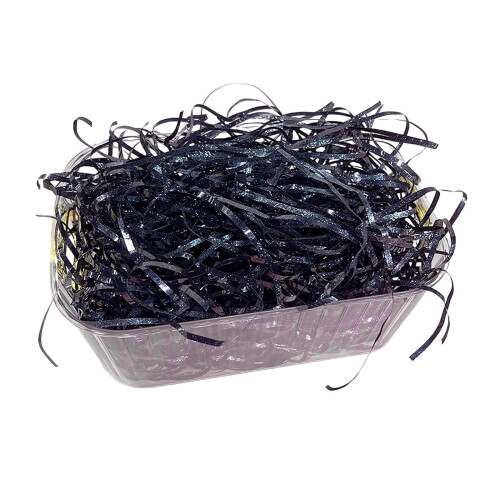 100g λαμπερό χρυσό μετάξι Rafia Grass Crinkle Cut κομμάτια χαρτιού για γέμιση κουτιού δώρου 1