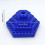 Hexagonal Stackable Drill Bit Holder with Holes 12-Pack 3