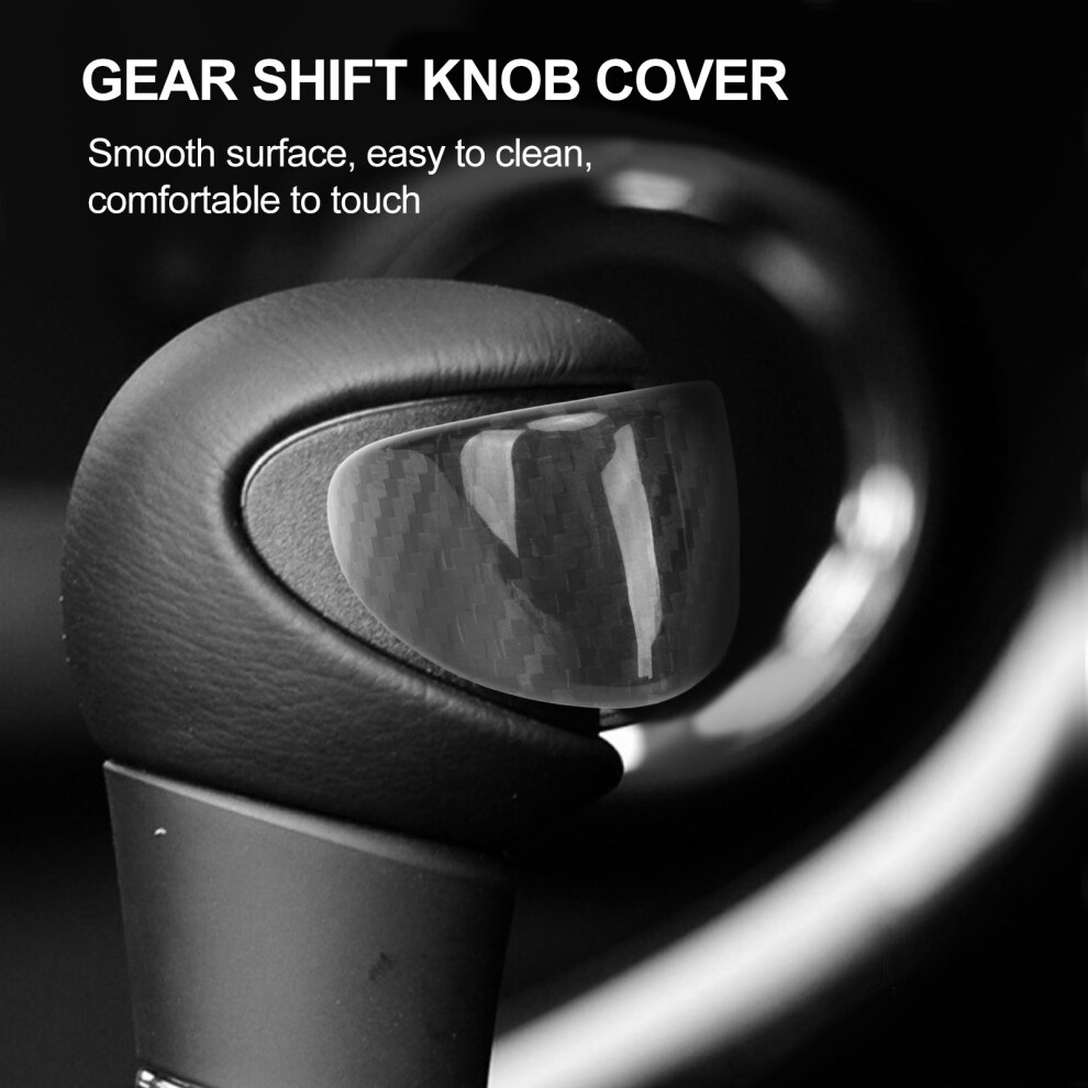 Mini R56 Carbon Fibre Gear Knob Cover 7293282774971