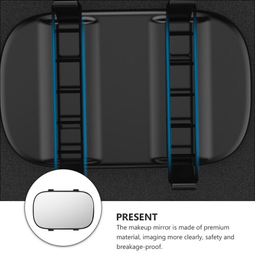 Mizh Αυτοκίνητο Sun Visor Καθρέφτης Εσωτερικός Διακοσμητικός Καθρέφτης Μακιγιάζ για 1