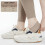 Γυναικείες κάλτσες χωρίς εμφάνιση με επένδυση και χαμηλό κόψιμο, αθλητικές 6