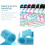 10-Pack Small Baby Clothes Hangers – Sky Blue PP 5