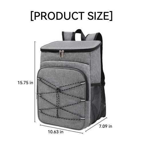 GASTROPOD insulated picnic backpack cooler 20L 1