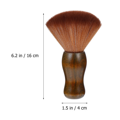 Brosse de coiffeur pour la coupe et l'épilation à domicile 1