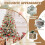 Artificial Christmas Tree 4 ft Pre-Lit 100 LEDs Green White 3