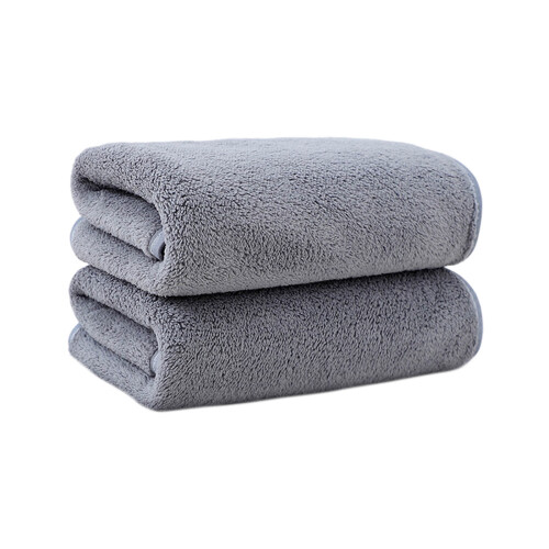 4 τεμάχια πετσέτες μπάνιου Velvet Spun Ultra Absorbent, πολυτελείς πετσέτες σπα/γυμναστηρίου 2