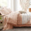 Pink Seersucker Comforter Set 7-Piece 5