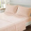 Pink Seersucker Comforter Set 7-Piece 6
