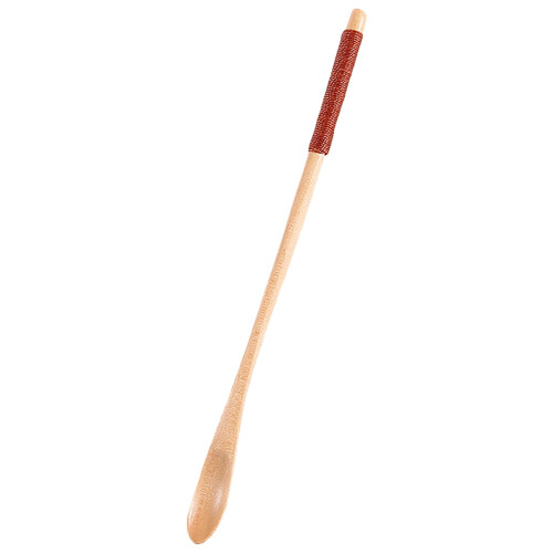 Cuillère à café en bois faite à la main, 1 pièce, 20 cm 1
